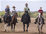 Horse riding in Mashatu Botswana